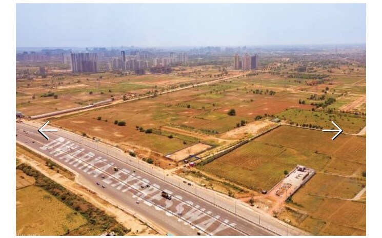 Exterior View, vatika-express-city-plots  170 Sq.Yd. Plot In Sector 88a Gurgaon 9273660