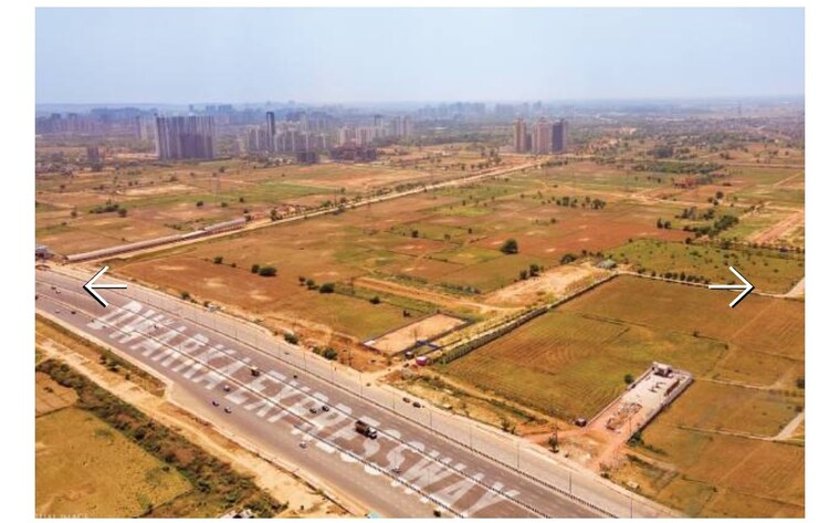 Exterior View, vatika-express-city-plots  170 Sq.Yd. Plot In Sector 88a Gurgaon 9273660