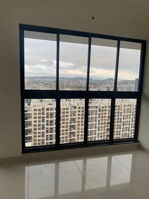 Master Bedroom in 3 BHK Apartment at Paranjape Broadway, Wakad – for Sale