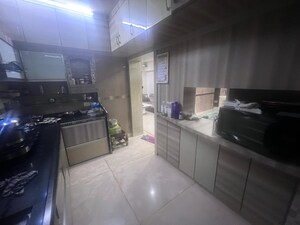 Kitchen in 3 BHK Apartment at Regency Tower, Kalyan West – for Sale