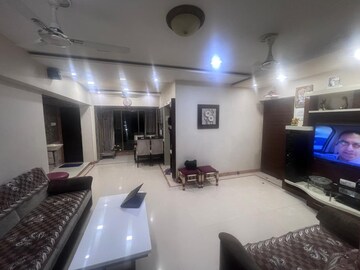 Living Room in 3 BHK Apartment at Regency Tower, Kalyan West – for Sale