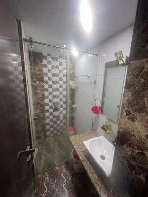 Bathroom in 3 BHK Apartment at Regency Tower, Kalyan West – for Sale