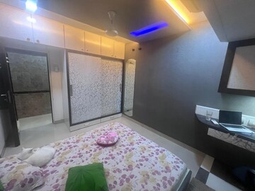 Bedroom in 3 BHK Apartment at Regency Tower, Kalyan West – for Sale