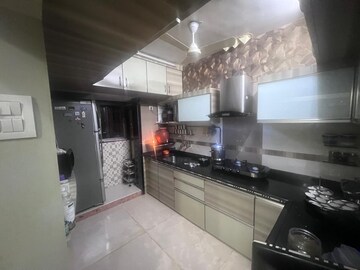 Kitchen in 3 BHK Apartment at Regency Tower, Kalyan West – for Sale
