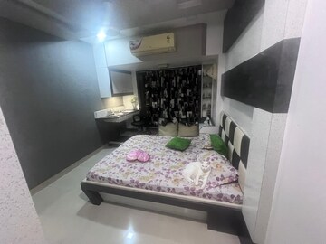 Bedroom in 3 BHK Apartment at Regency Tower, Kalyan West – for Sale
