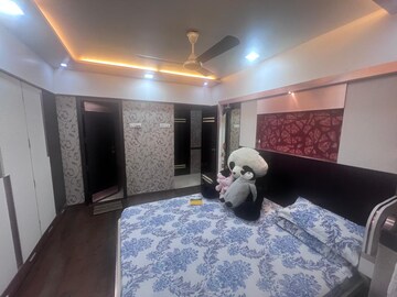 Bedroom in 3 BHK Apartment at Regency Tower, Kalyan West – for Sale