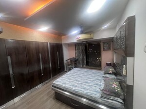 Bedroom in 3 BHK Apartment at Regency Tower, Kalyan West – for Sale