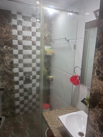 Bathroom in 3 BHK Apartment at Regency Tower, Kalyan West – for Sale