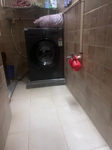 Bathroom in 3 BHK Apartment at Regency Tower, Kalyan West – for Sale