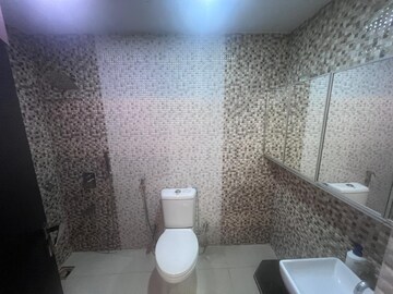 Bathroom in 3 BHK Apartment at Regency Tower, Kalyan West – for Sale