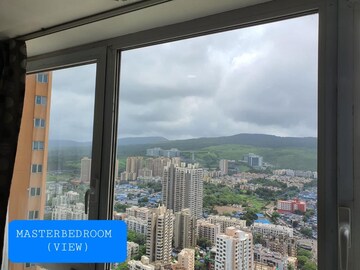 3 BHK Apartment – Exterior View View at DB Woods, Goregaon East - for Rent