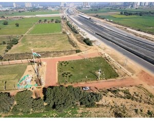  Plot – Exterior View View at Vatika Express City Plots, Sector 88a - for Sale