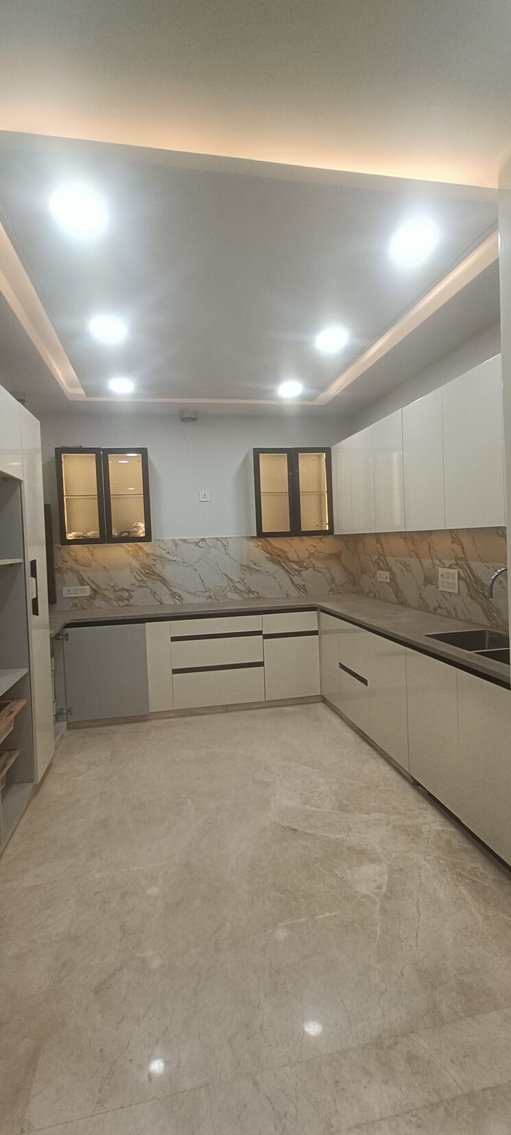Kitchen, rohini sector 23 4 Bedroom 2500 Sq.Ft. Builder Floor In Rohini Sector 23 Delhi 9273704