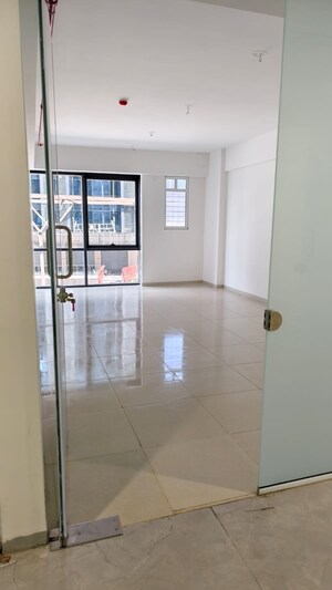 Floor Plan in  Office Space at Geras Imperium Gateway, Bhosari – for Rent