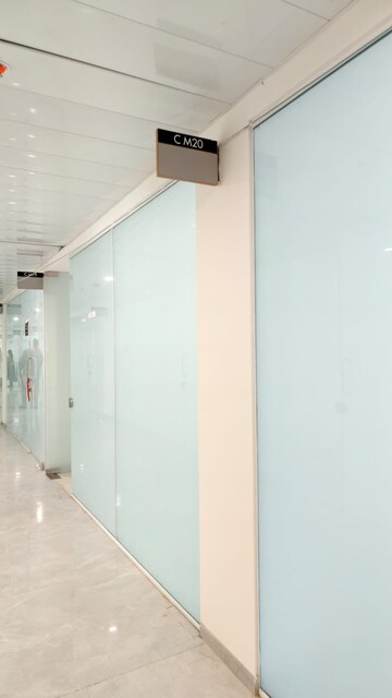 Building Lobby in  Office Space at Geras Imperium Gateway, Bhosari – for Rent