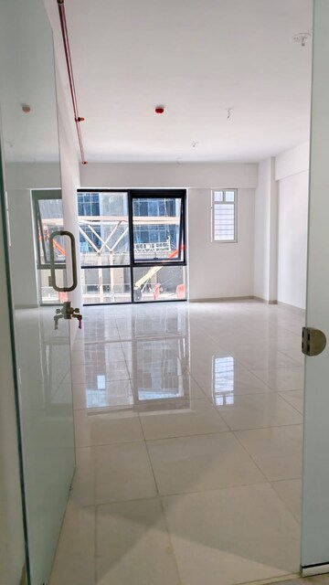 Floor Plan in  Office Space at Geras Imperium Gateway, Bhosari – for Rent
