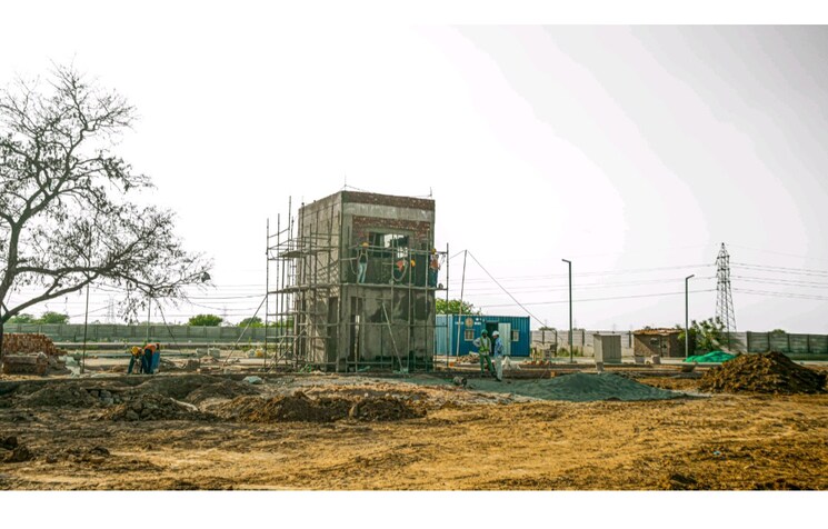 Exterior View, adani-tatva-estates  117 Sq.Yd. Plot In Sector 99a Gurgaon 9273710