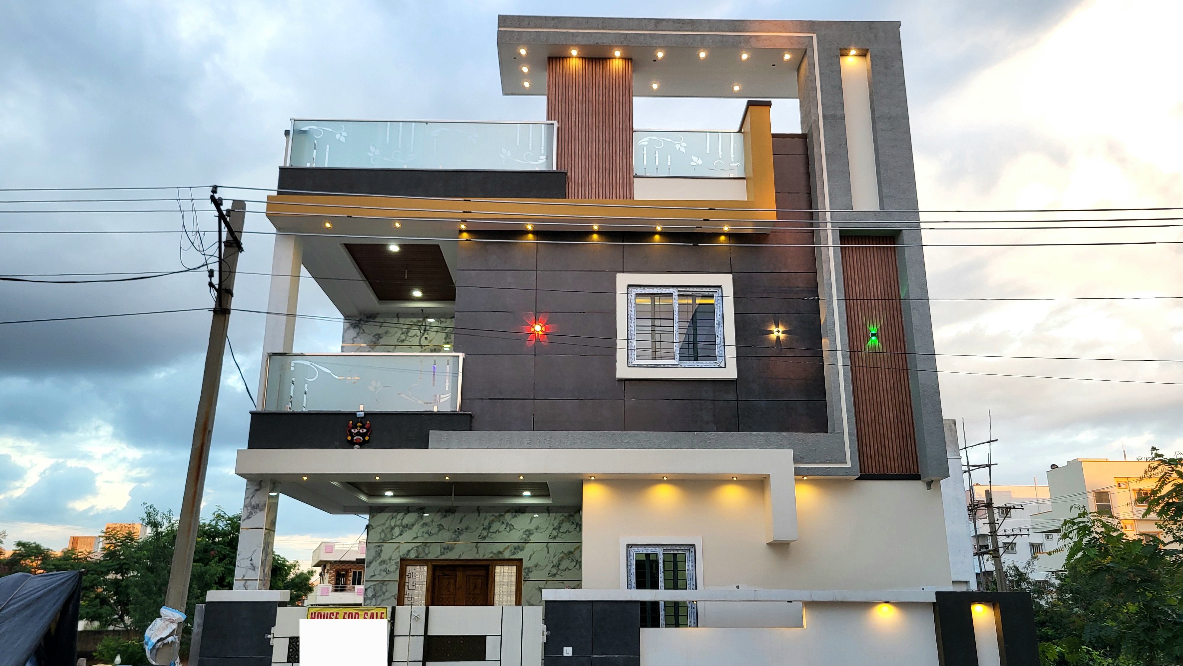 3 BHK + Pooja Room Villa For Sale in Kapra