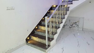 Staircase in 3 BHK Villa at Kapra – for Sale