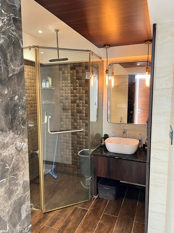 Bathroom in 2 BHK Apartment at Options Avenue 14, Dadar East – for Sale