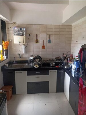 Kitchen in 1 BHK Apartment at Golden Nest Mira Road, Mira Road East – for Rent