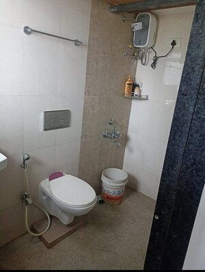 Bathroom in 1 BHK Apartment at Golden Nest Mira Road, Mira Road East – for Rent