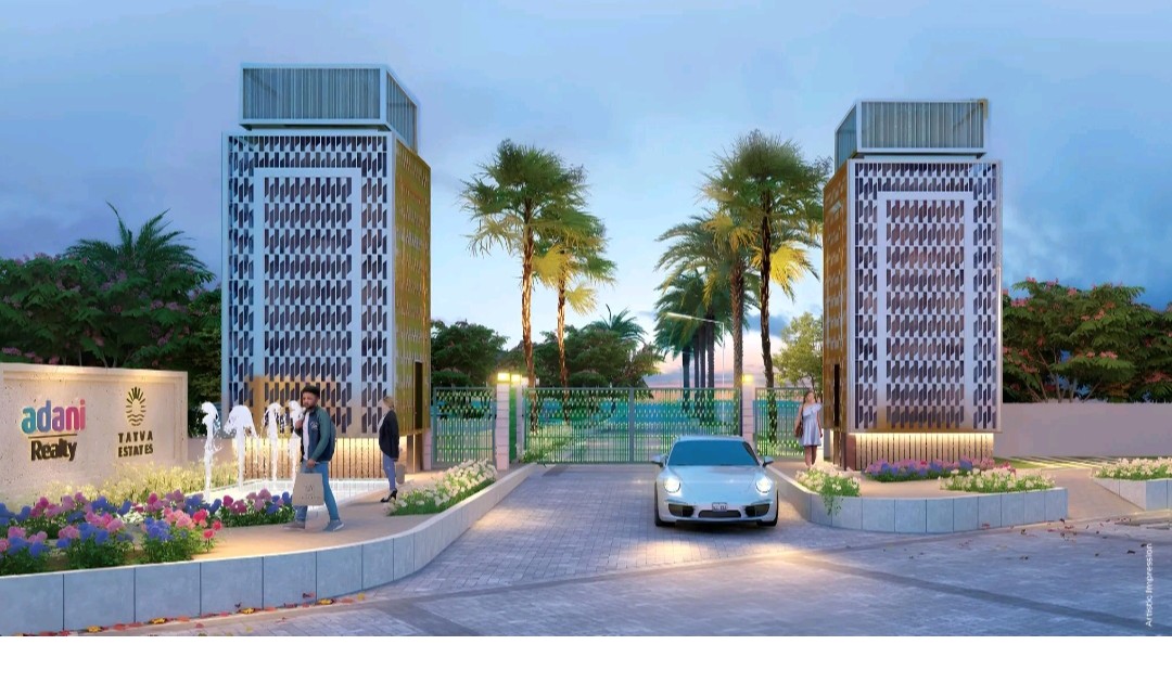 Plot For Sale in Adani Tatva Estates
