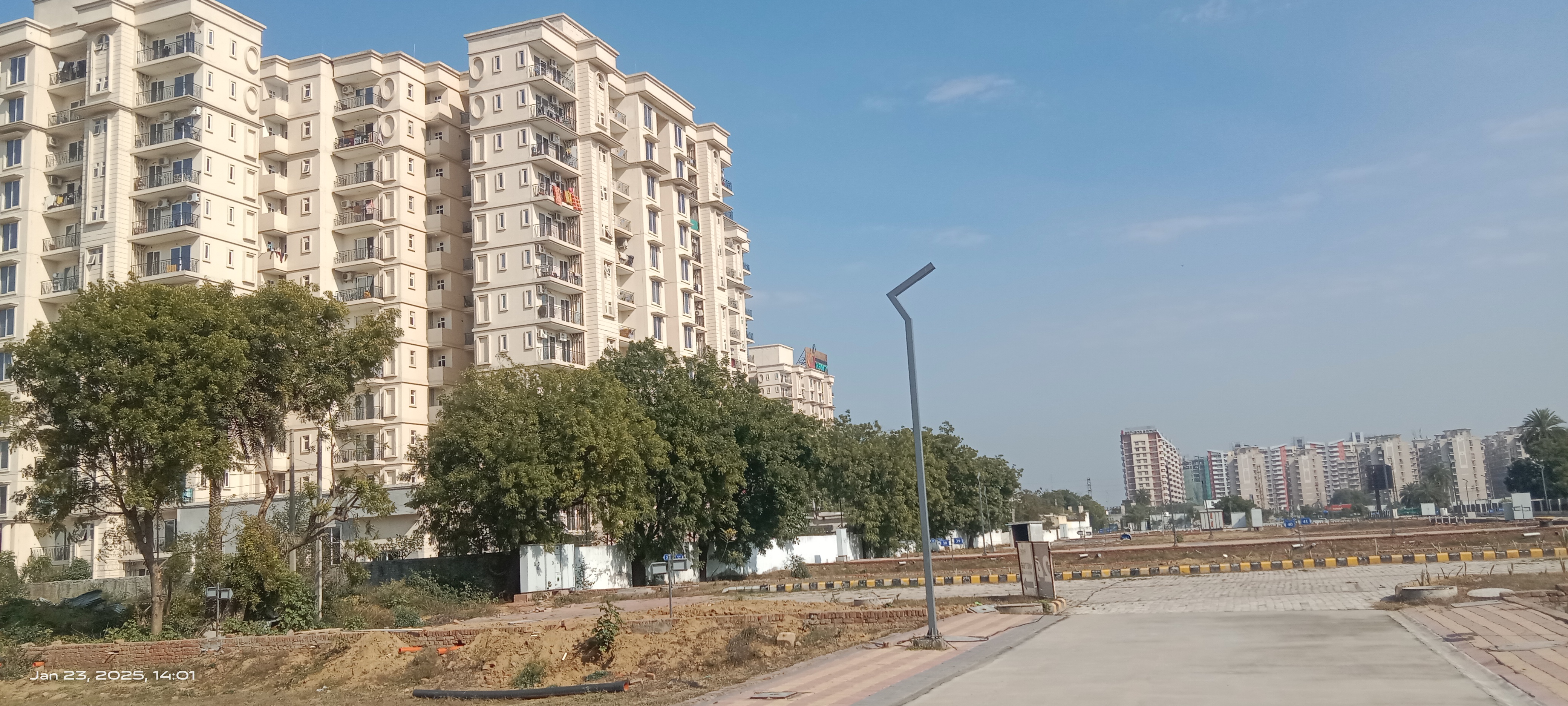 Plot For Sale in ROF Green Meadows