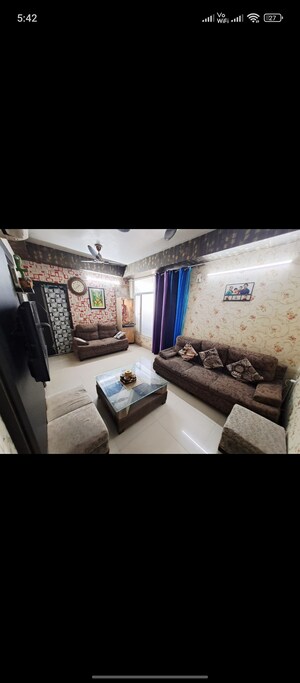 Living Room in 2 BHK Apartment at Galaxy Royale, Gaur City 2 – for Sale