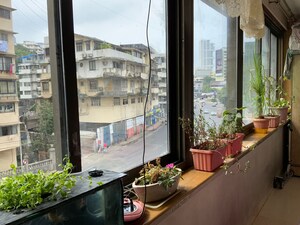 Balcony in 3 BHK Apartment at Omkar 1973, Worli – for Sale