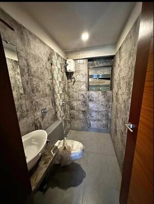 Bathroom in 2 BHK Apartment at Indralok Complex, Mira Road – for Sale