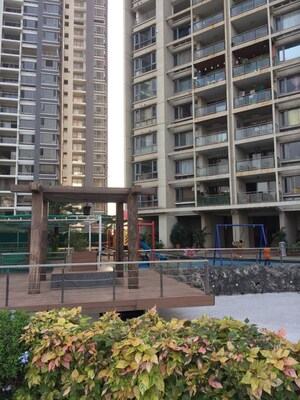 1 BHK Apartment – Exterior View View at Gurukrupa Marina Enclave, Malad West - for Rent