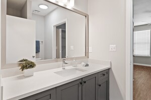 Attached Bathroom in 3 BHK Builder Floor at Landmark Avana, Sector 95 – for Sale