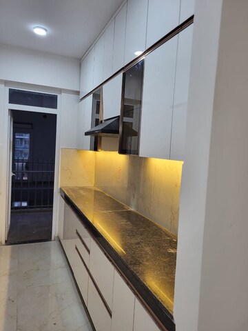 Kitchen in 3 BHK Apartment at Smart World Gems, Sector 89 – for Sale