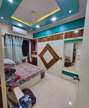Bedroom in 1 BHK Apartment at Ramdev Park, Mira Road – for Sale