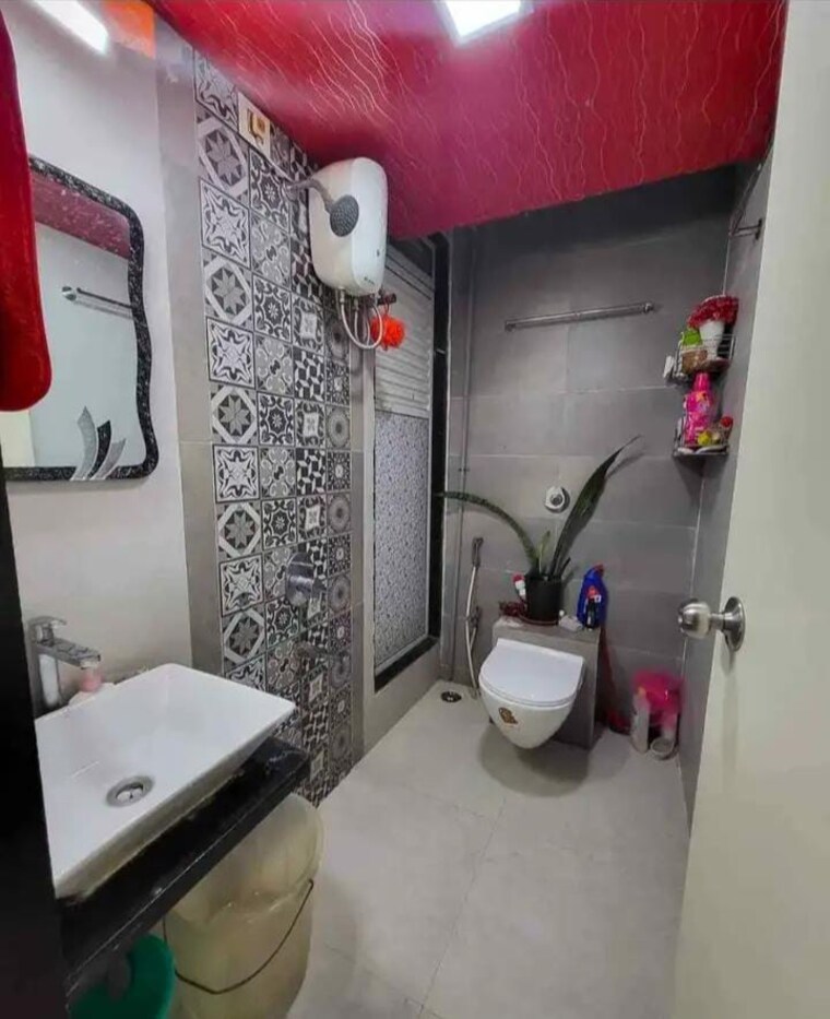 Bathroom, ramdev-park 1 Bedroom 515 Sq.Ft. Apartment In Mira Road Thane 9273739