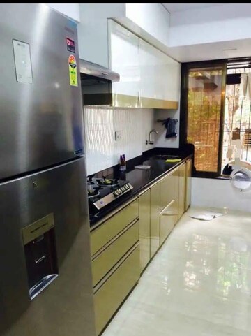 Kitchen in 1 BHK Apartment at Ramdev Park, Mira Road – for Sale