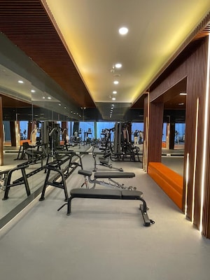 Gym in 3 BHK Apartment at Suraj Oranje Castle, Gomti Nagar – for Sale
