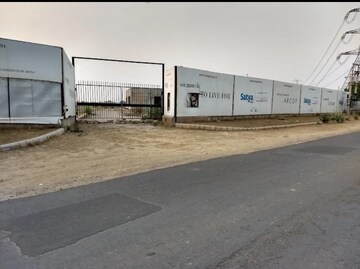  Plot – Exterior View View at Satya Merano Greens, Sector 99a - for Sale