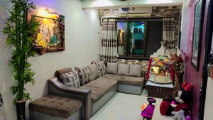 Living Room in 1 BHK Builder Floor at Talav Pali – for Sale