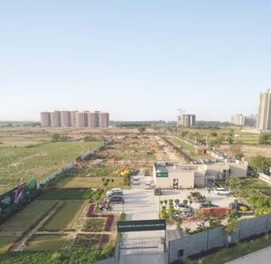  Plot – Exterior View View at Satya Merano Greens, Sector 99a - for Sale