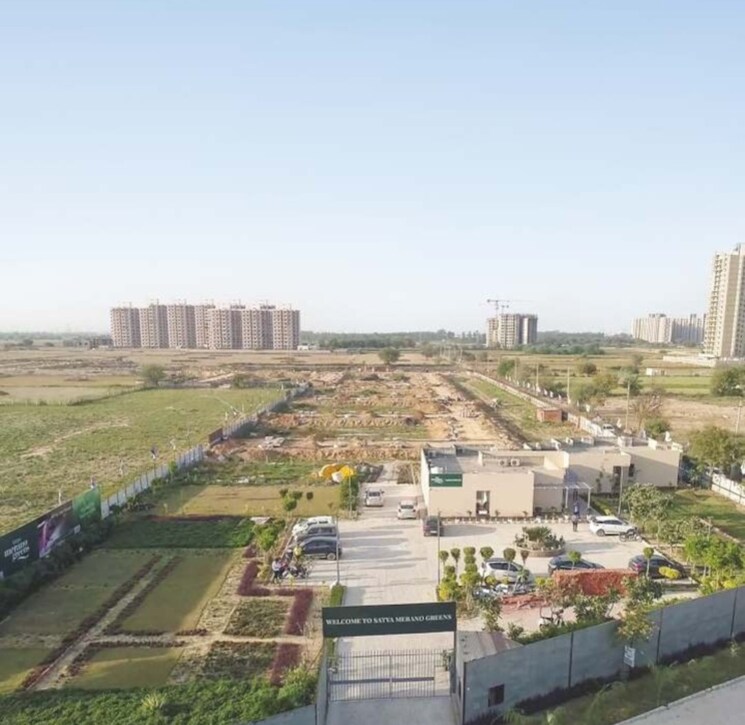 Exterior View, satya-merano-greens  161 Sq.Yd. Plot In Sector 99a Gurgaon 9273749