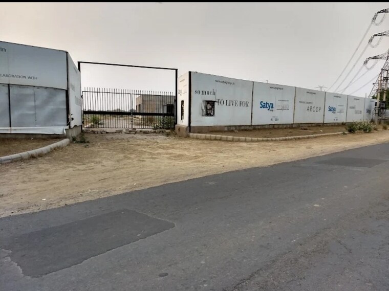 Exterior View, satya-merano-greens  161 Sq.Yd. Plot In Sector 99a Gurgaon 9273749