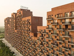 3 BHK Apartment – Exterior View View at Suraj Oranje Castle, Gomti Nagar - for Sale