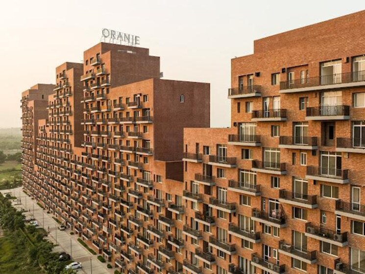 Exterior View, suraj-oranje-castle 3 Bedroom 2235 Sq.Ft. Apartment In Gomti Nagar Lucknow 9273760