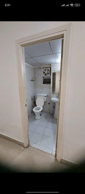 Bathroom in 2 BHK Apartment at Gaur City 2 - 12th Avenue, Sector 16c Greater Noida – for Sale
