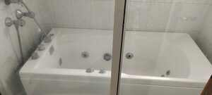 Bathroom in 4 BHK Apartment at Sobha Ivory, St Johns Road – for Sale