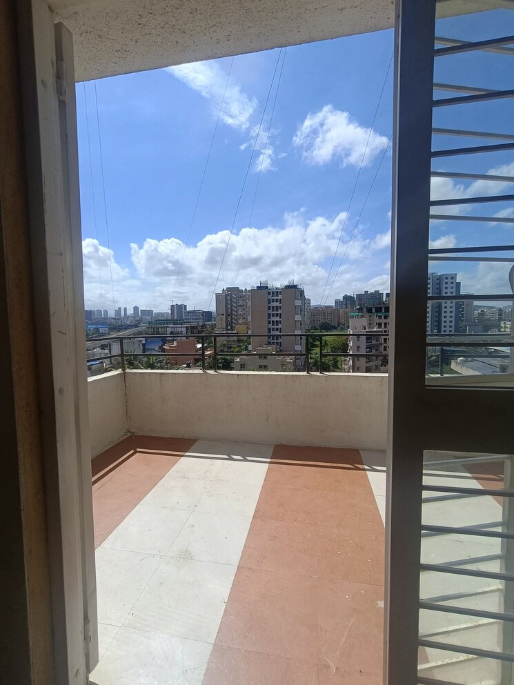 Balcony, vaishnavi-sahil-vighnesh 2 Bedroom 982 Sq.Ft. Apartment In Wakad Pune 9273762