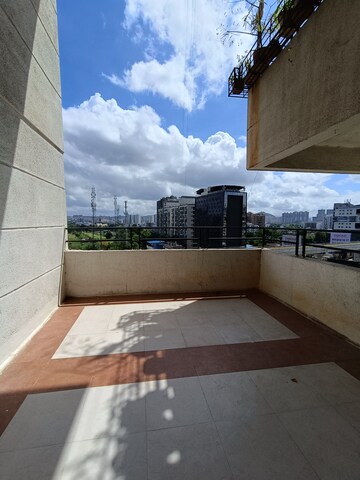 Balcony in 2 BHK Apartment at Vaishnavi Sahil Vighnesh, Wakad – for Rent