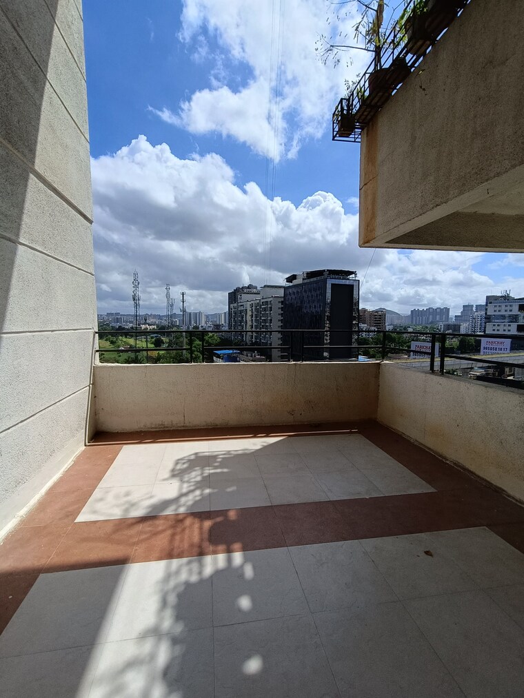 Balcony, vaishnavi-sahil-vighnesh 2 Bedroom 982 Sq.Ft. Apartment In Wakad Pune 9273762